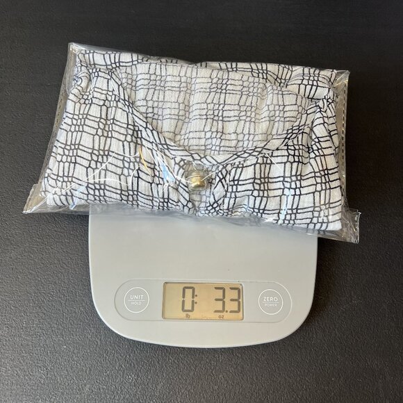 Antilia Femme  Black and White  Grid Pattern  with Bell Accent  Tank  Blouse  Si - Picture 11 of 11